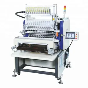12-axis brake coil winding machine