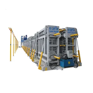 Partition panel machine