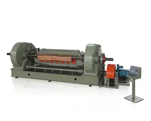 Veneer Peeling Machine