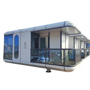 teel structure prefab house